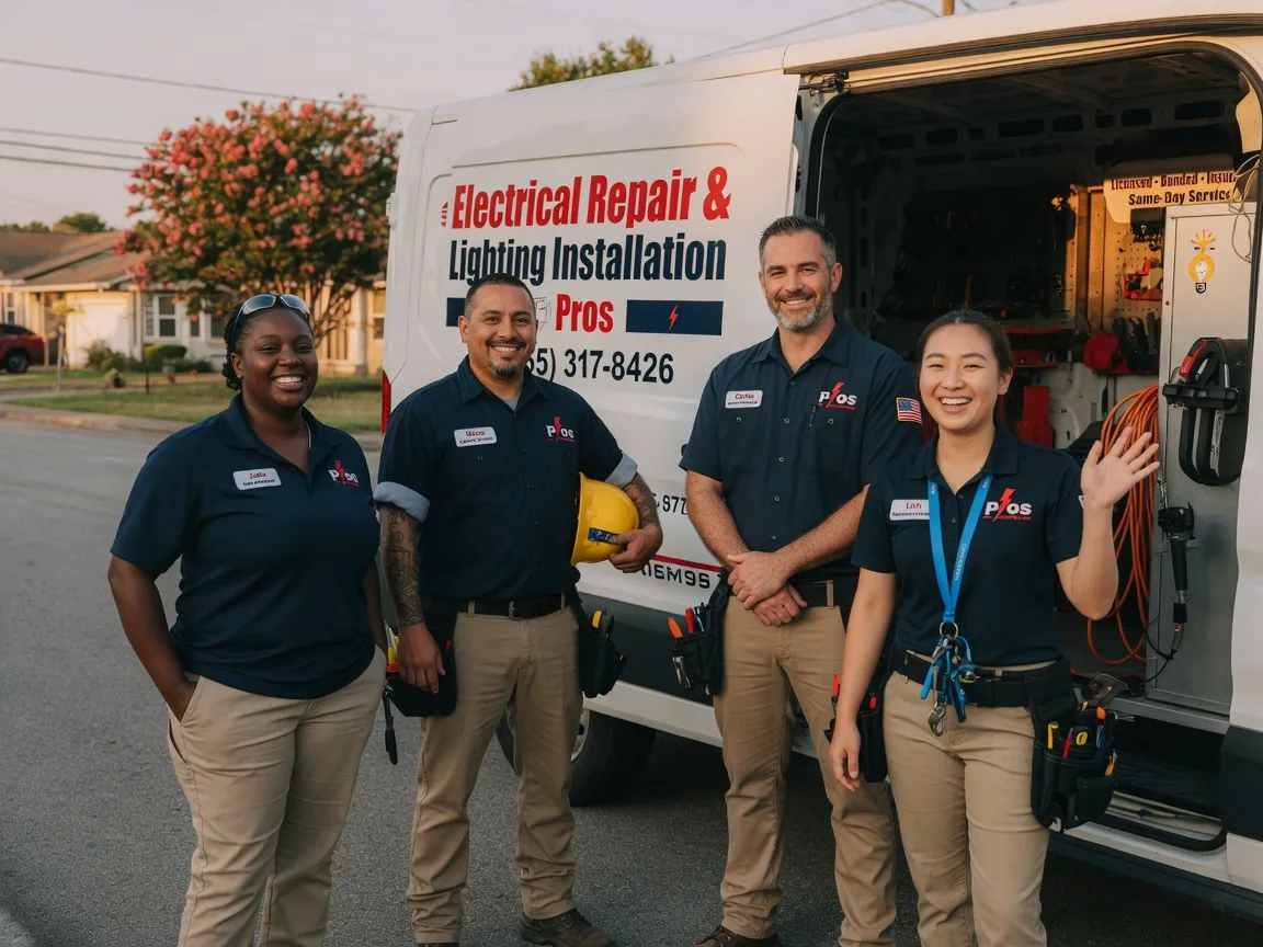 Licensed Electrician company in Hayesville, OH