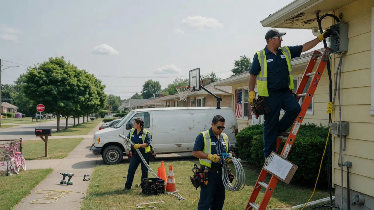 Licensed Electrician in Hayesville, OH near me