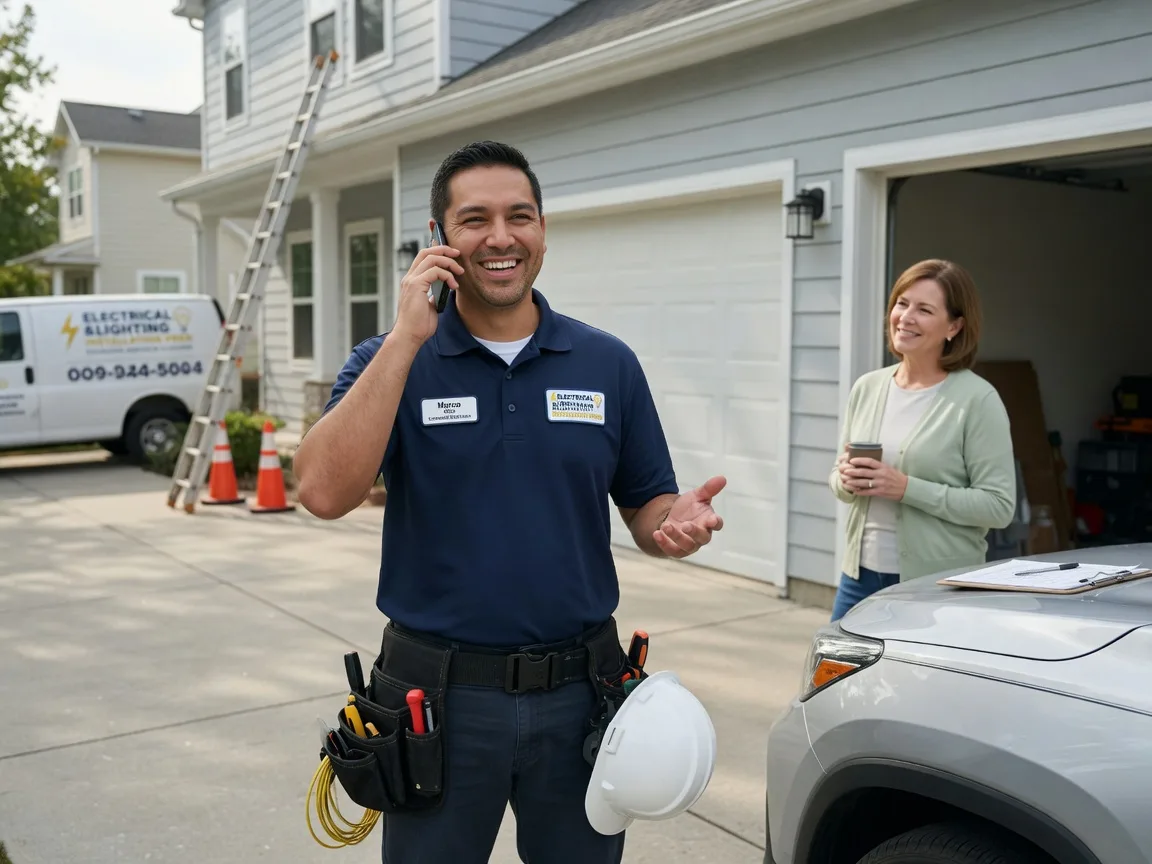 Licensed Electrician Hayesville, OH FAQs